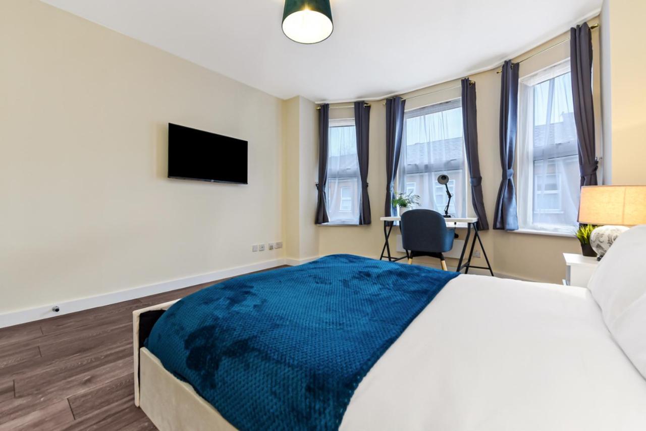 Family Friendly, Zone 2, 2 Beds, Overground ลอนดอน ภายนอก รูปภาพ