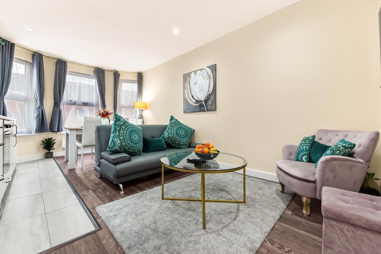 Family Friendly, Zone 2, 2 Beds, Overground ลอนดอน ภายนอก รูปภาพ